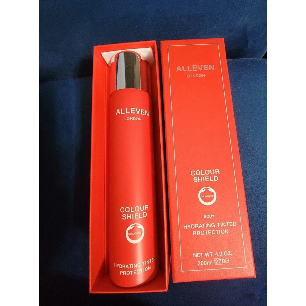 Alleven London Colour Shield BODY Hydrating Protection, 4.9oz - PEARL